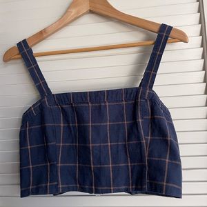 NWT Abercrombie & Fitch Crop Top